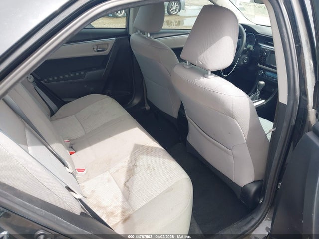Toyota Corolla Le