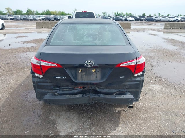 Toyota Corolla Le