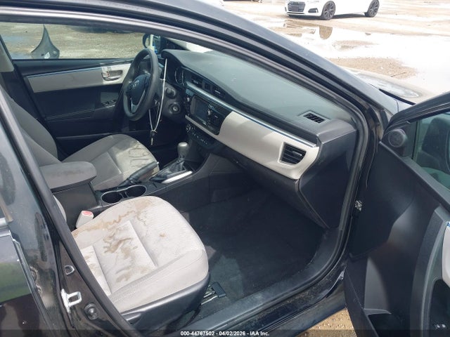 Toyota Corolla Le
