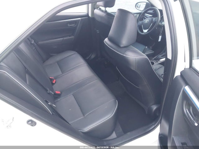 Toyota Corolla Le Premium