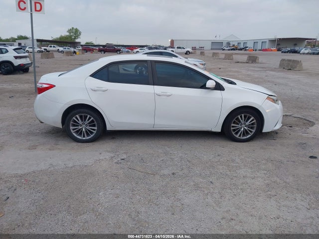 Toyota Corolla Le Premium