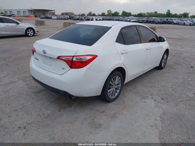 Toyota Corolla Le Premium