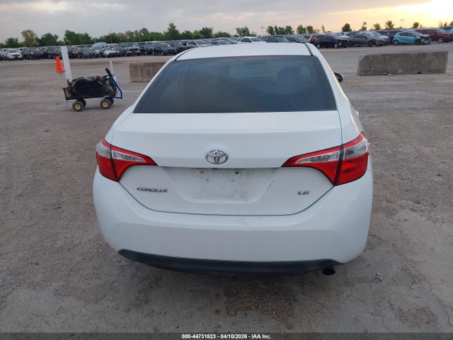 Toyota Corolla Le Premium