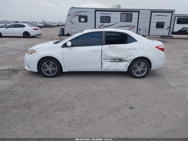 Toyota Corolla Le Premium