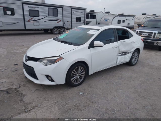 Toyota Corolla Le Premium