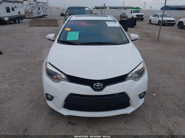 Toyota Corolla Le Premium