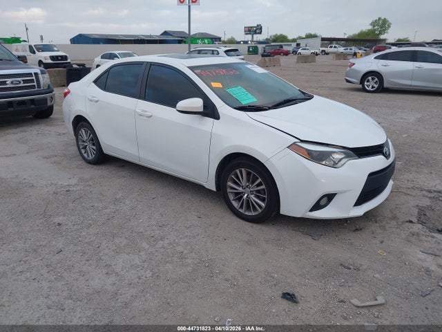 Salvage Toyota Corolla Image