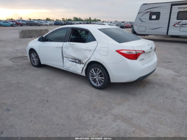 Toyota Corolla Le Premium