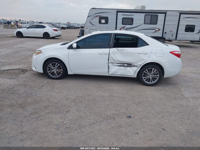 Toyota Corolla Le Premium