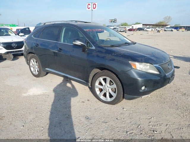 Salvage Lexus RX Image