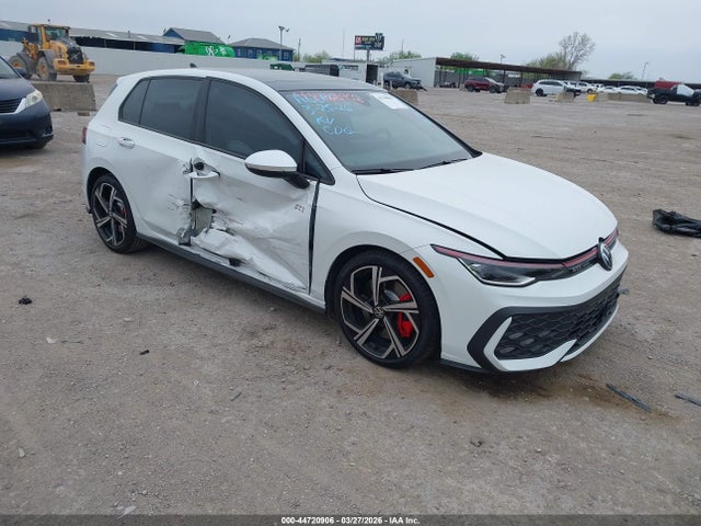 Salvage Volkswagen Golf Image