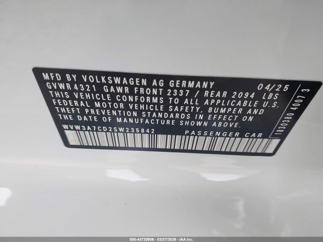 Volkswagen Golf 2.0t Se
