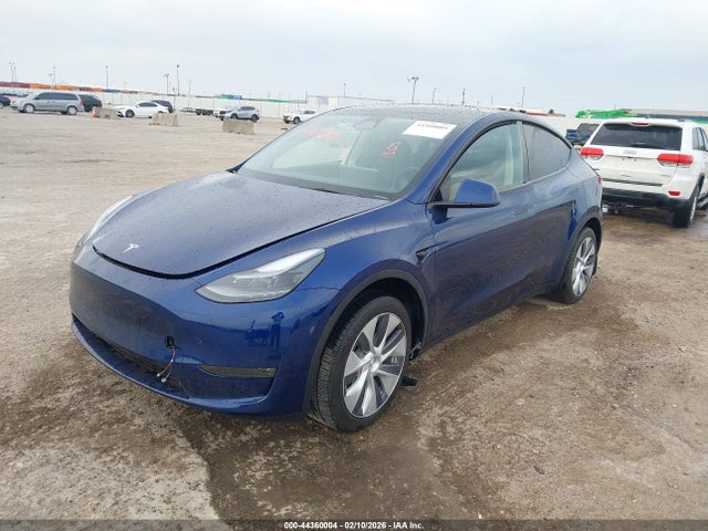 Tesla Model Y Long Range Dual Motor All-wheel Drive