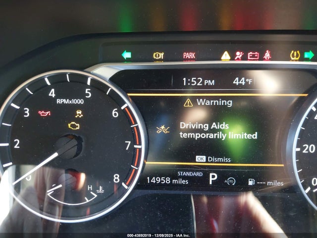 Nissan Rogue S Fwd