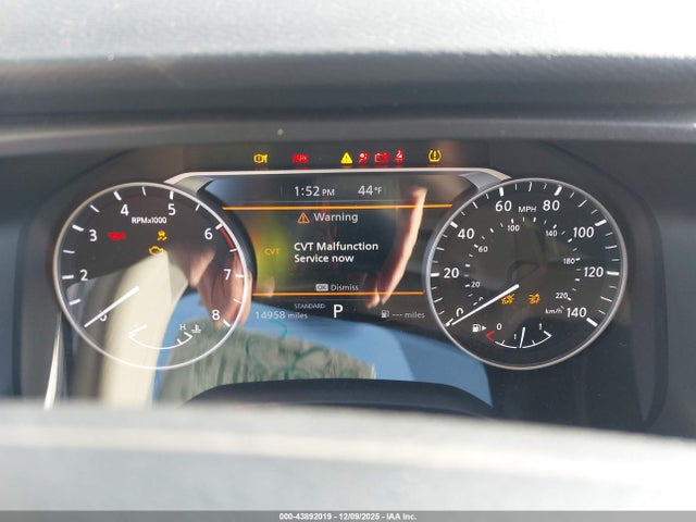 Nissan Rogue S Fwd