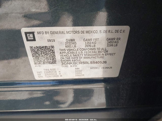 Chevrolet Blazer Fwd 2lt