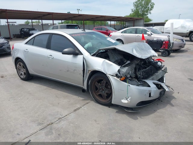 Salvage Pontiac G6 Image