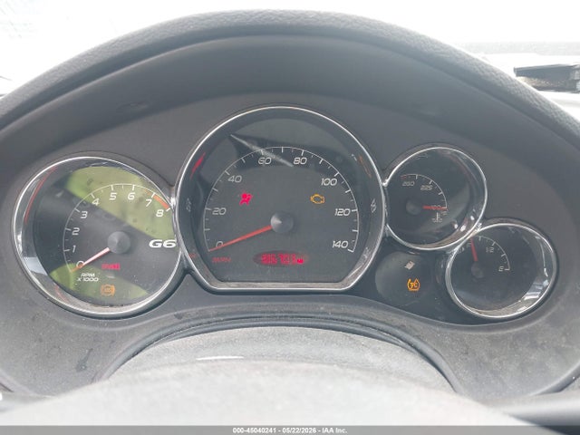 Pontiac G6