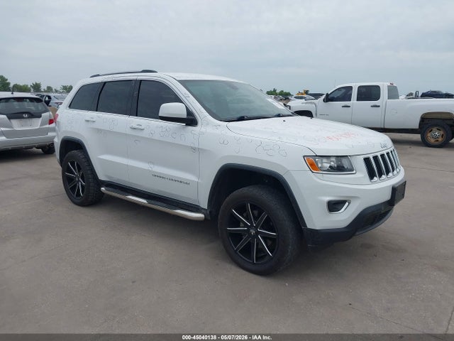 Salvage Jeep Grand Cherokee Image