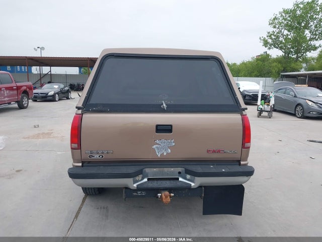 GMC Sierra 1500 Sl Wideside