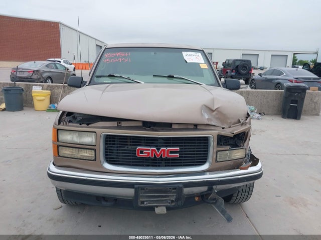 GMC Sierra 1500 Sl Wideside