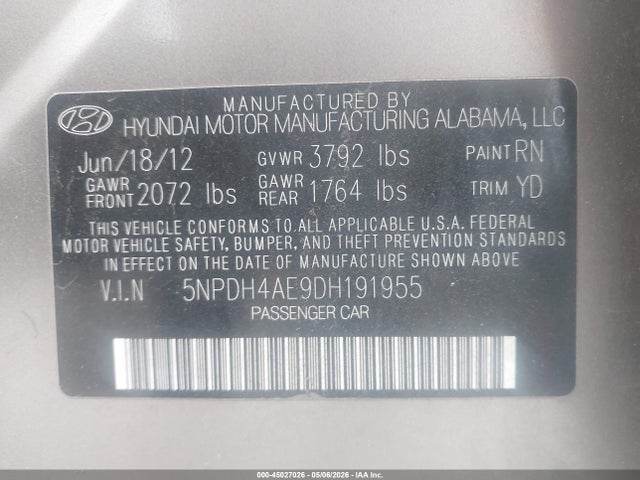 Hyundai ELANTRA