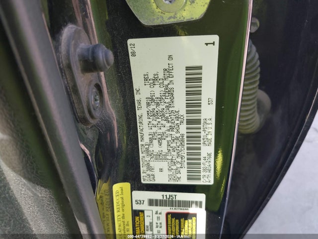 Toyota Tundra Grade 4.6l V8 (a6)