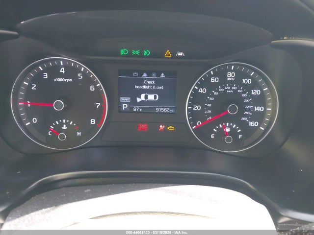 Kia Forte Ex