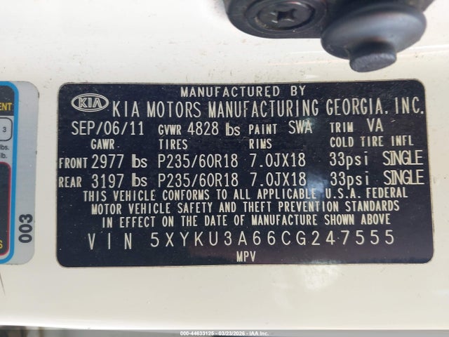 Kia Sorento Ex