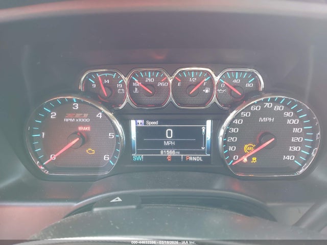Chevrolet Silverado 1500 2lt