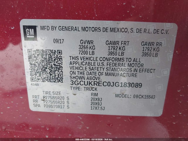 Chevrolet Silverado 1500 2lt