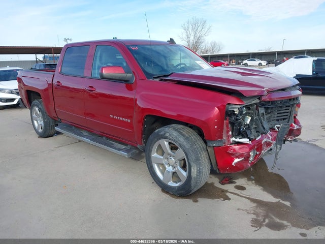 Salvage Chevrolet Silverado 1500 Image