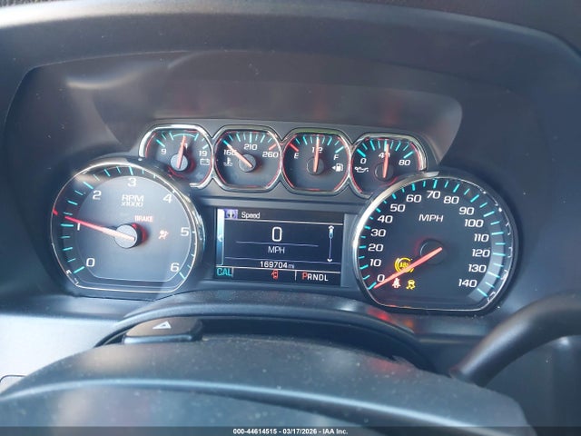 Chevrolet Silverado 1500 1lt