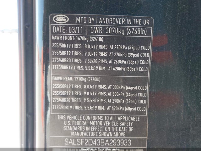 Land Rover Range Rover Sport Hse