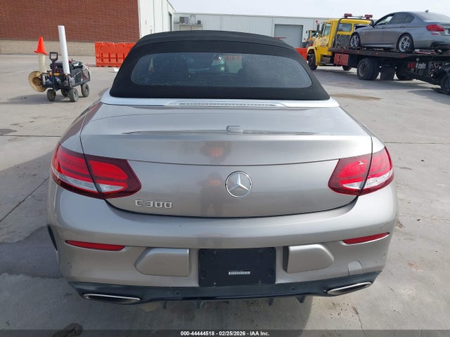 Mercedes-Benz C-Class Cabriolet