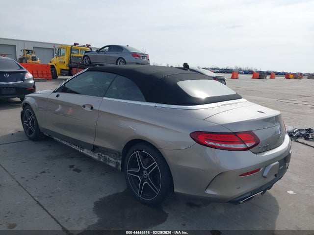 Mercedes-Benz C-Class Cabriolet