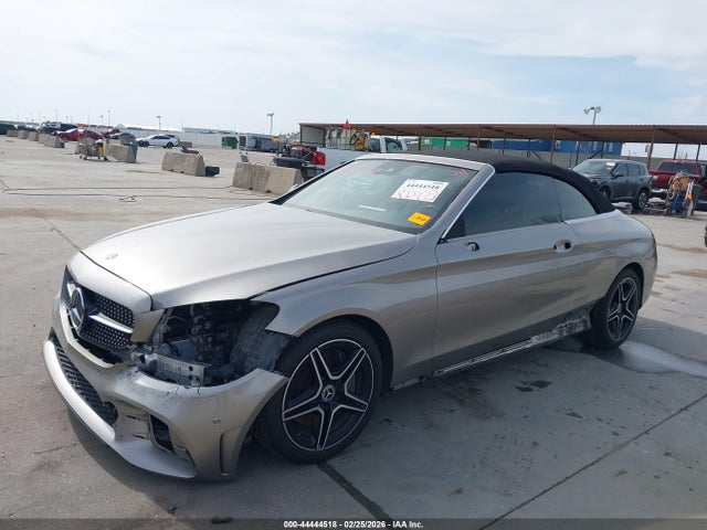 Mercedes-Benz C-Class Cabriolet