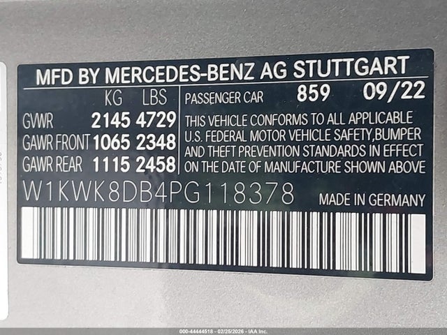 Mercedes-Benz C-Class Cabriolet
