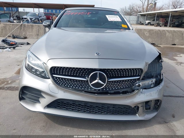 Mercedes-Benz C-Class Cabriolet