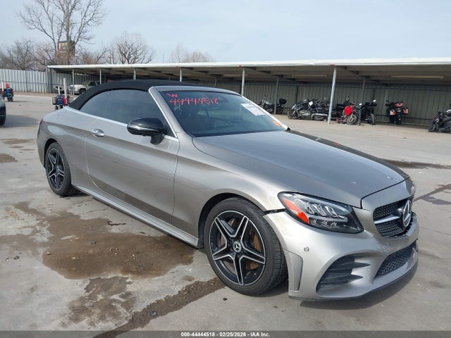 Salvage Mercedes-Benz C-Class Image