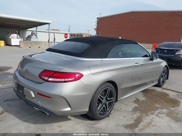 Mercedes-Benz C-Class Cabriolet