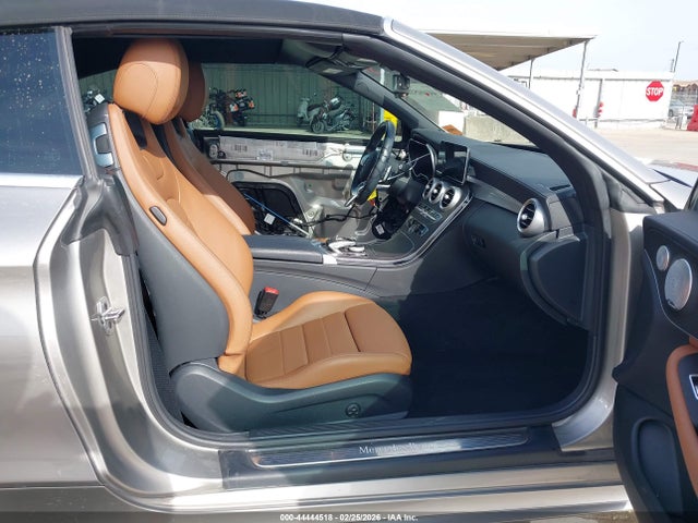 Mercedes-Benz C-Class Cabriolet
