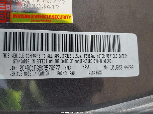 Chrysler Pacifica Touring Plus