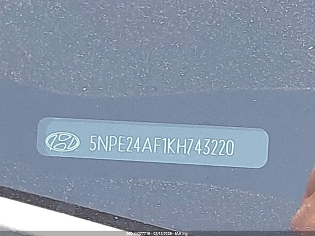 Hyundai SONATA Se