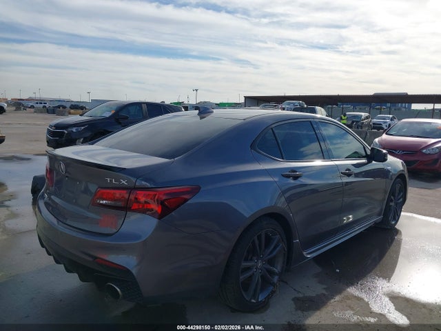 Acura TLX Tech   A-spec Pkgs