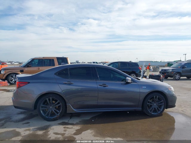 Acura TLX Tech   A-spec Pkgs