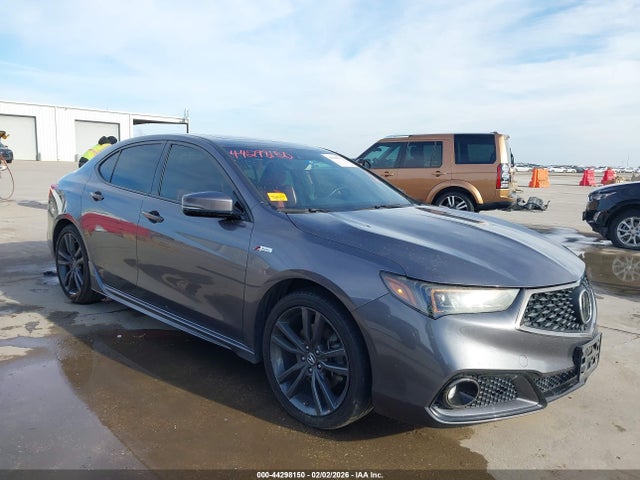 Salvage Acura TLX Image