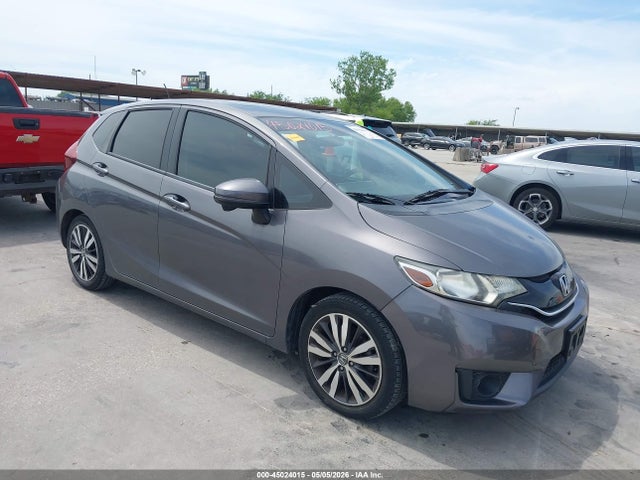 Salvage Honda Fit Image
