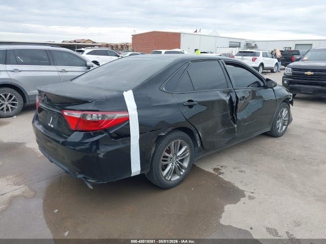 Toyota Camry Se