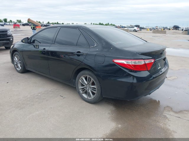 Toyota Camry Se